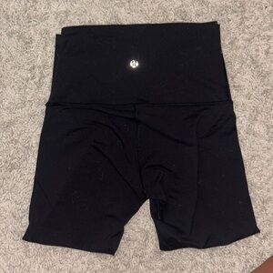 Women’s Lululemon Athletica Black High Rise Capri